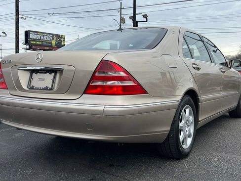 Used 2001 Mercedes-Benz S 430 image 7