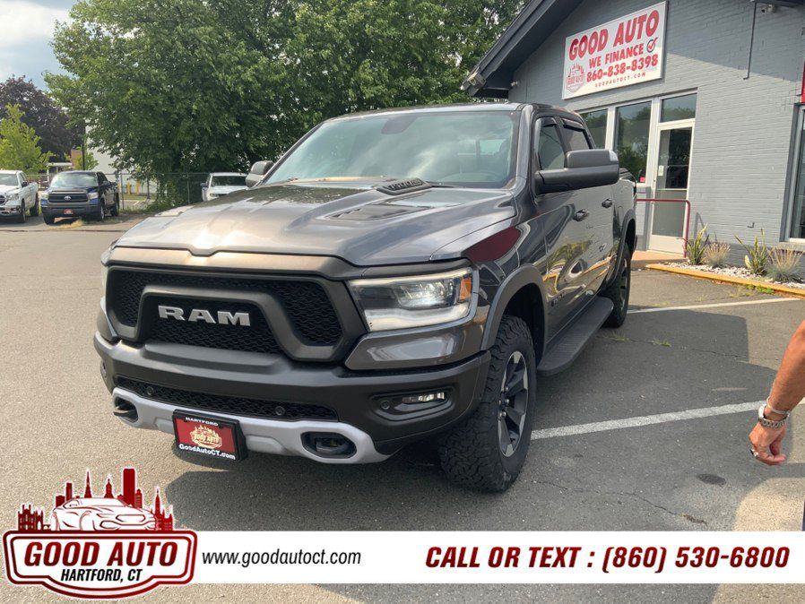 Used 2019 RAM 1500 Rebel w/ Level 2 Equipment Group AWD/4WD image 2