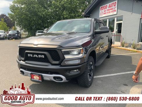 Used 2019 RAM 1500 Rebel w/ Level 2 Equipment Group AWD/4WD image 2