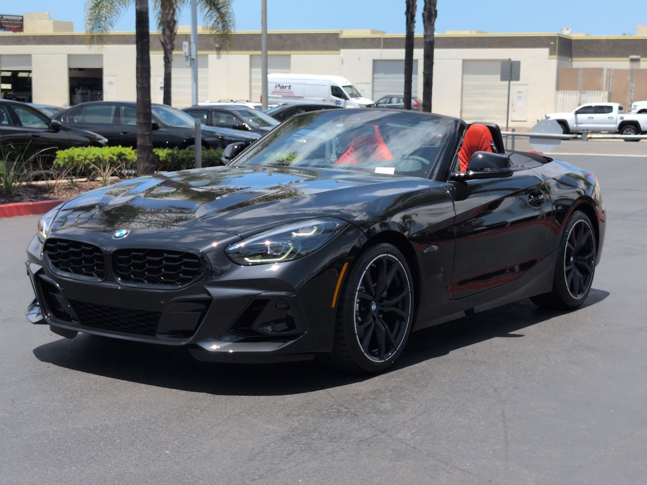 New 2026 BMW Z4 sDrive30i w/ Shadowloine Package RWD image 5