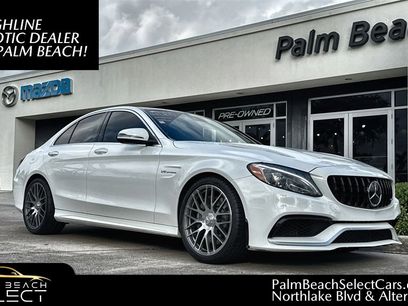 Used 2017 Mercedes-Benz C 63 AMG Sedan