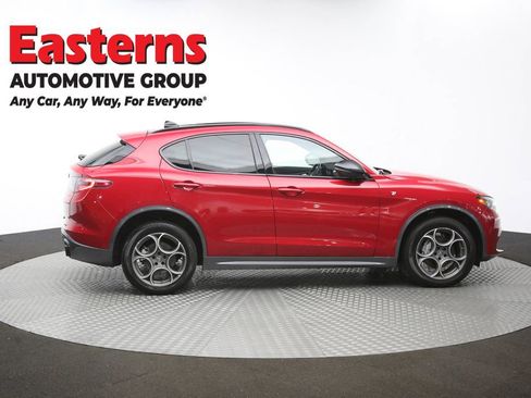 Used 2024 Alfa Romeo Stelvio Ti w/ Active Assist Plus Package AWD/4WD image 45
