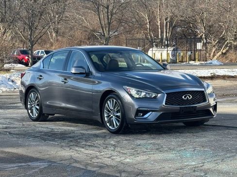 Used 2023 INFINITI Q50 Luxe w/ Cargo Package image 1