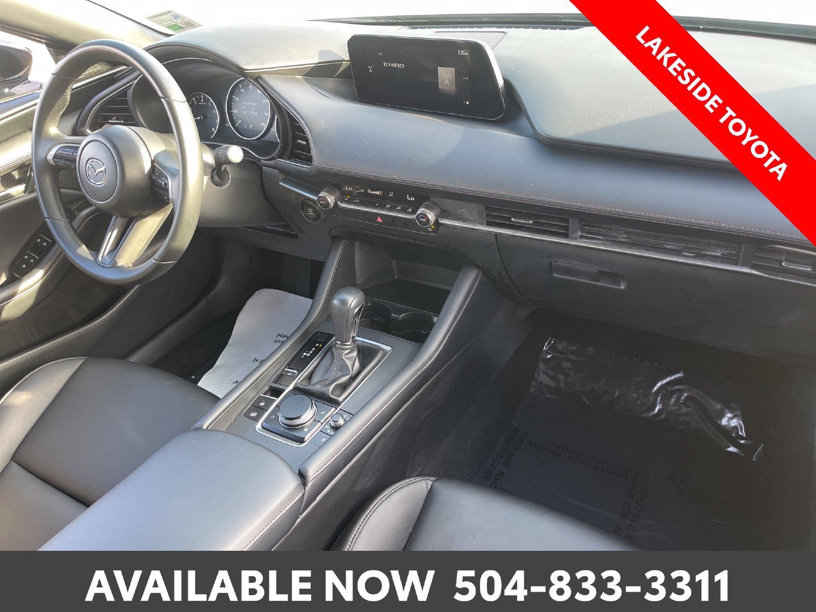 Used 2026 MAZDA MAZDA3 s Sport FWD image 10