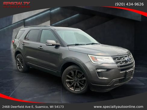 Used 2019 Ford Explorer XLT w/ Equipment Group 202A AWD/4WD image 2