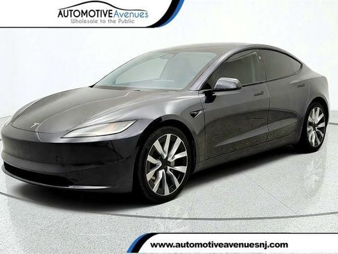 Used 2024 Tesla Model 3 Long Range AWD/4WD image 1