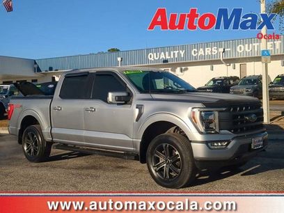 Used 2021 Ford F150 Lariat w/ Equipment Group 502A High
