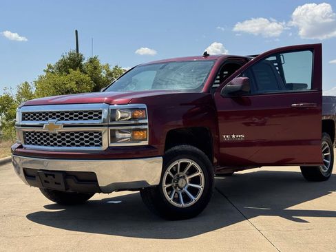 Used 2014 Chevrolet Silverado 1500 LT w/ Texas Edition, 1LT Trim RWD image 21