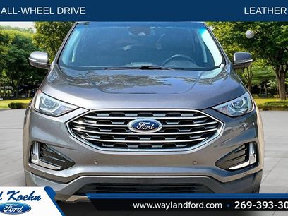 Used 2021 Ford Edge Titanium w/ Cargo Accessory Package