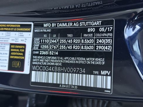 Used 2017 Mercedes-Benz GLC 300 4MATIC w/ Premium 3 Package image 22