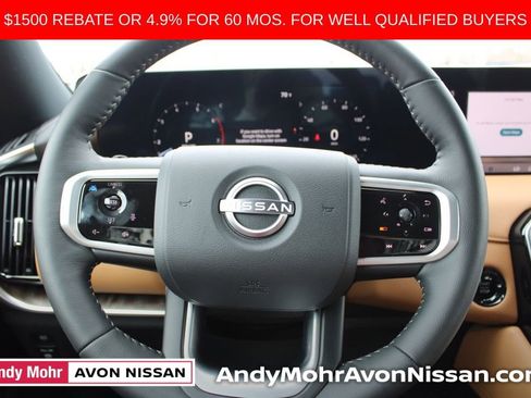 New 2026 Nissan Armada SL AWD/4WD image 19
