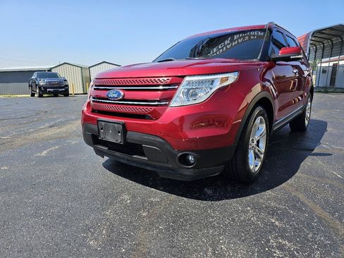 Used 2015 Ford Explorer Limited AWD/4WD image 2