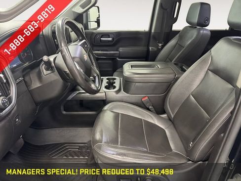 Used 2021 Chevrolet Silverado 2500 LTZ w/ LTZ Plus Package AWD/4WD image 13