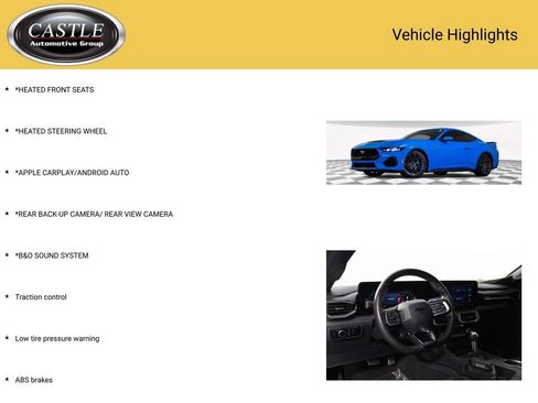 Used 2024 Ford Mustang GT Premium w/ GT Performance Package image 3