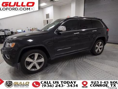 Used 2015 Jeep Grand Cherokee Limited image 4