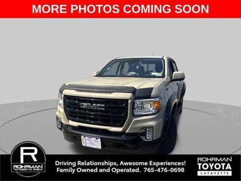 Used 2021 GMC Canyon Elevation w/ High Elevation Package AWD/4WD image 1