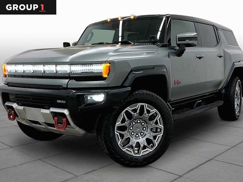 Used 2024 GMC Hummer EV 3X w/ LPO, Illumination Package AWD/4WD image 1