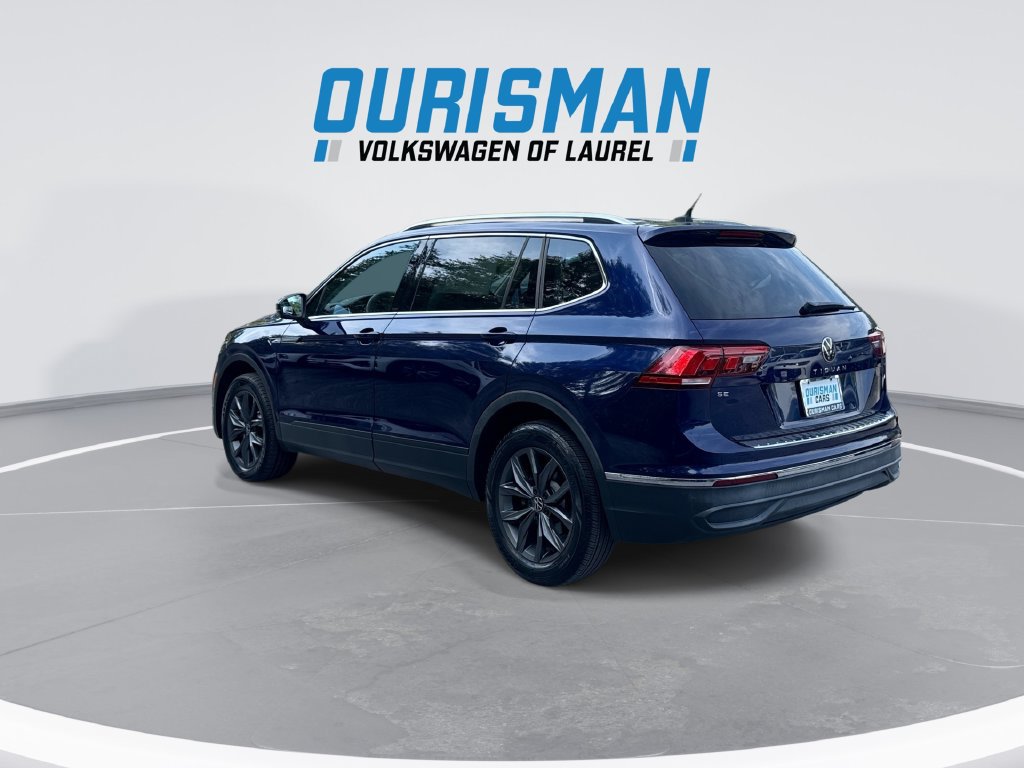 Used 2022 Volkswagen Tiguan SE FWD image 6