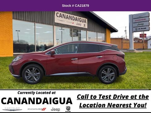 Used 2021 Nissan Murano Platinum w/ Cargo Package AWD/4WD image 4