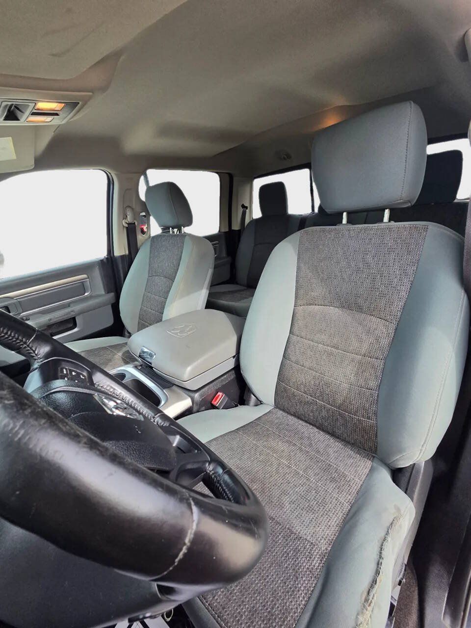 Used 2017 RAM 1500 Big Horn RWD image 10