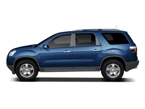Used 2009 GMC Acadia SLT w/ Technology Package AWD/4WD image 3