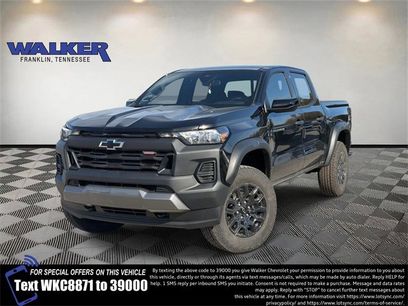 New 2026 Chevrolet Colorado Trail Boss