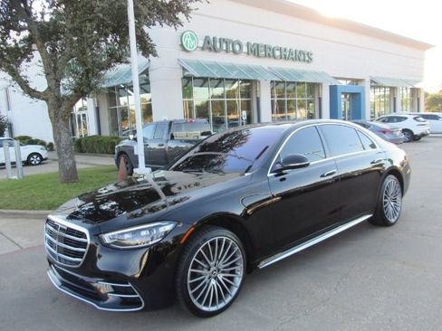 Used 2023 Mercedes-Benz S 580 4MATIC Sedan image 1