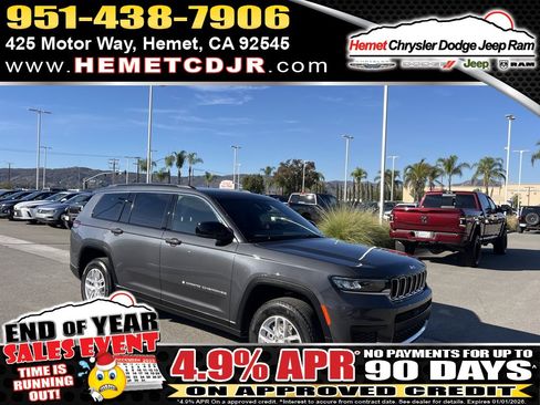 Used 2025 Jeep Grand Cherokee L Laredo w/ Luxury Tech Group I image 1