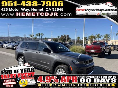 Used 2025 Jeep Grand Cherokee L Laredo w/ Luxury Tech Group I