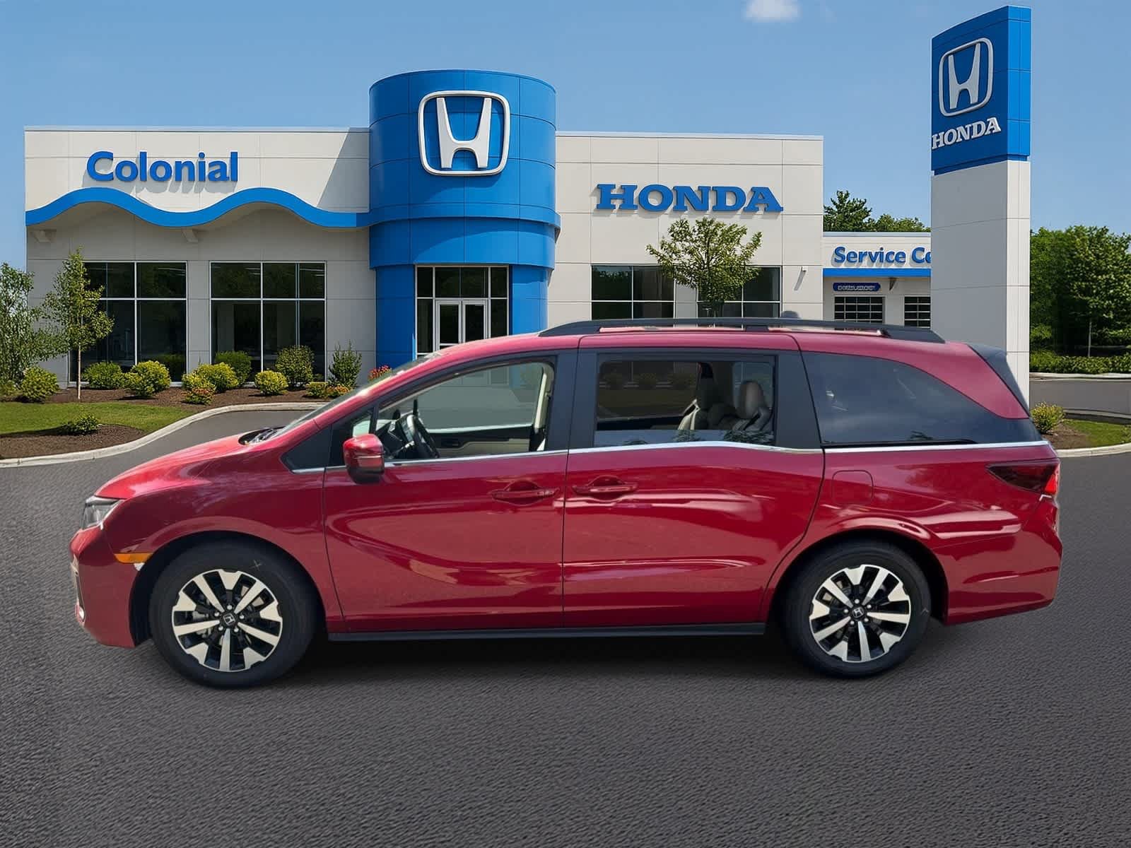 New 2027 Honda Odyssey EX-L image 3