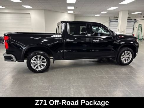 Used 2022 Chevrolet Silverado 1500 LTZ AWD/4WD image 8