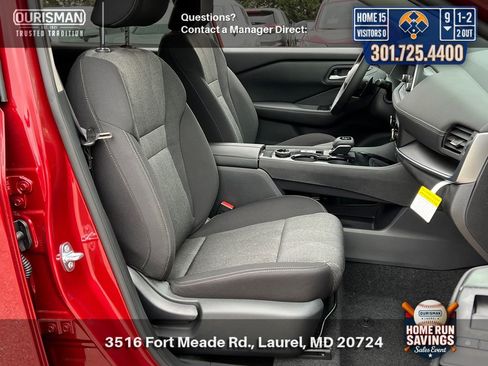 New 2026 Nissan Rogue SV w/ Cold Weather Package AWD/4WD image 22