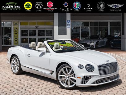 Used 2021 Bentley Continental GT V8