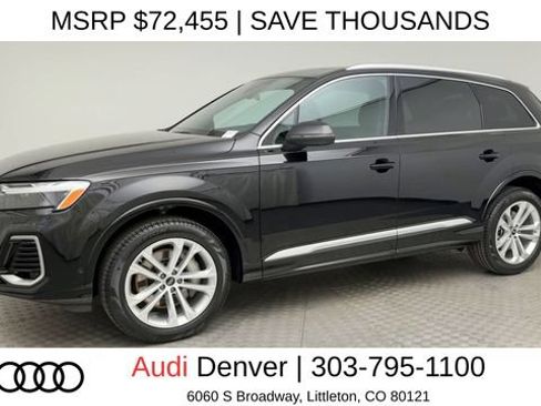 Used 2025 Audi Q7 3.0T Premium Plus w/ Premium Plus Package AWD/4WD image 6