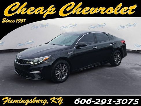 Used 2020 Kia Optima LX image 1