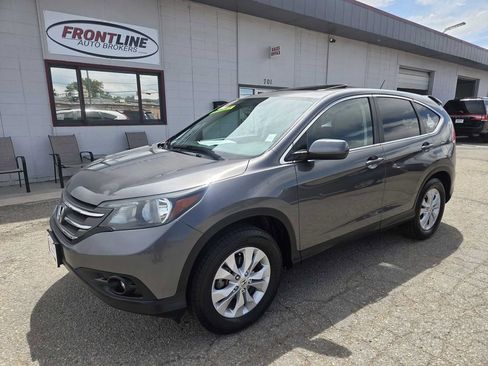 Used 2014 Honda CR-V EX image 1