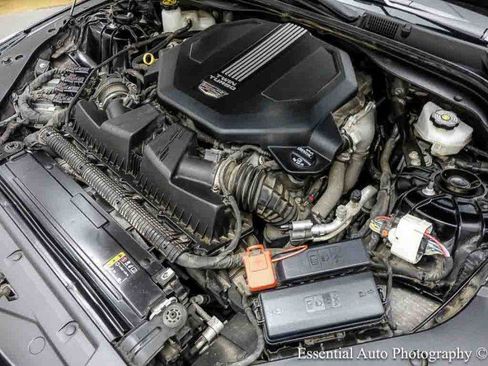 Used 2021 Cadillac CT5 V RWD image 37