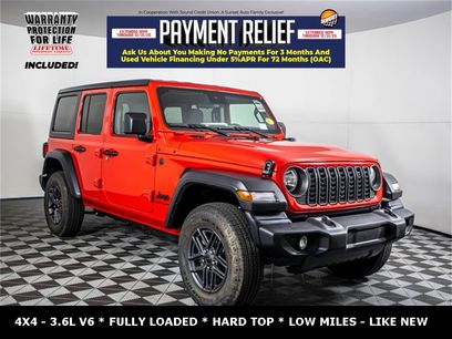 Used 2025 Jeep Wrangler Sport S