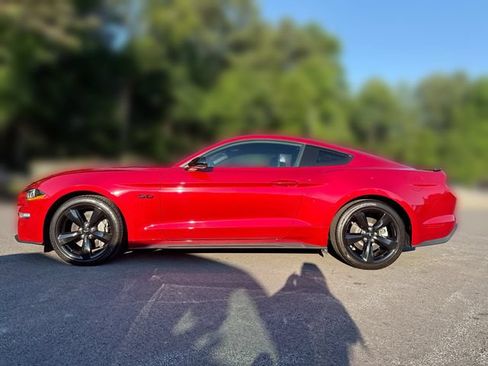 Certified 2023 Ford Mustang GT Premium w/ Mustang Nite Pony Package RWD image 5