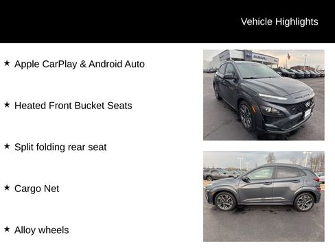 Used 2022 Hyundai Kona N Line w/ Cargo Package FWD image 4
