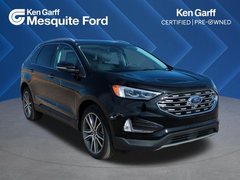 Used 2022 Ford Edge Titanium w/ Equipment Group 301A image 1
