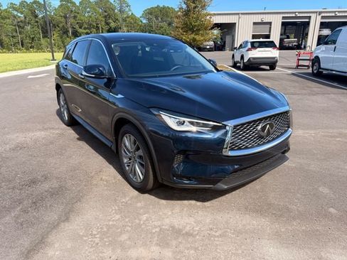 Used 2025 INFINITI QX50 Pure AWD/4WD image 21