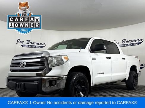 Used 2014 Toyota Tundra SR5 w/ TRD Off Road Package AWD/4WD image 3
