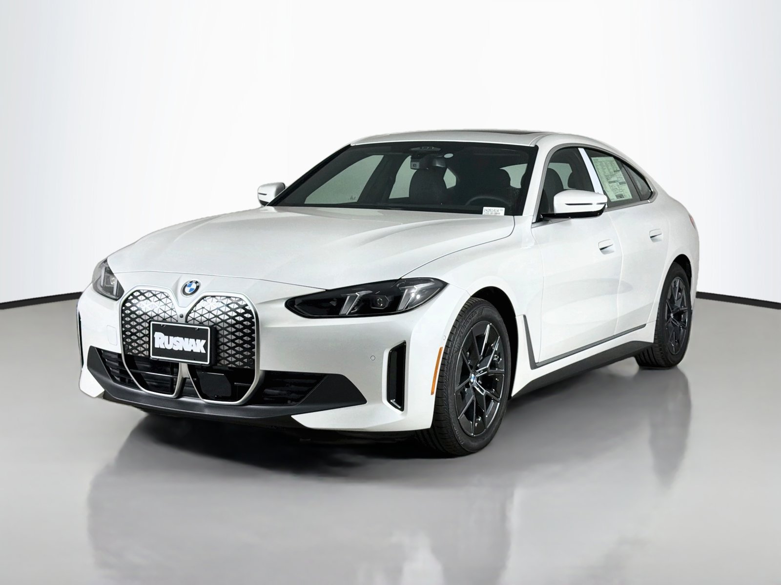 New 2026 BMW i4 eDrive40 w/ Premium Package RWD image 3