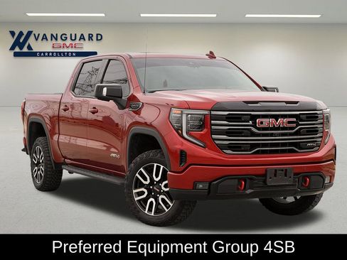 Used 2025 GMC Sierra 1500 AT4 w/ AT4 Premium Package image 2