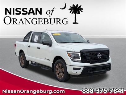 Used 2024 Nissan Titan SV w/ SV Bronze Edition Package