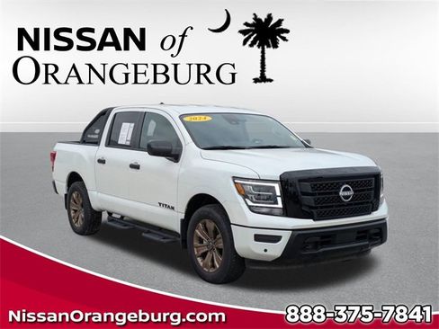Used 2024 Nissan Titan SV w/ SV Bronze Edition Package image 1