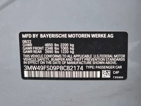 Used 2023 BMW M340i RWD image 25