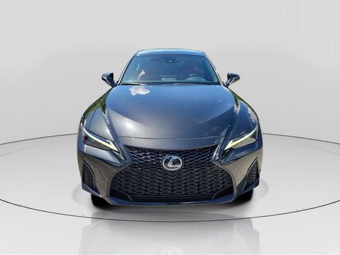 Used 2023 Lexus IS 350 F Sport w/ Memory Package RWD image 2