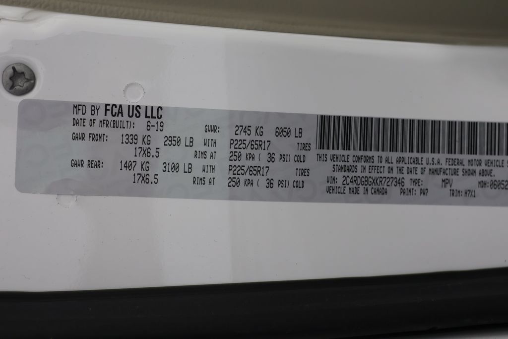 Used 2019 Dodge Grand Caravan SE FWD image 23